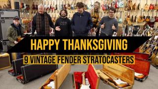 Thanksgiving Stratocaster at Norm’s