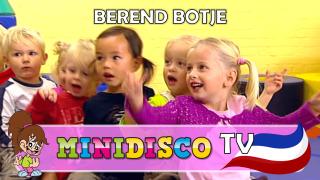 Berend Botje op het kinderdagverblijf