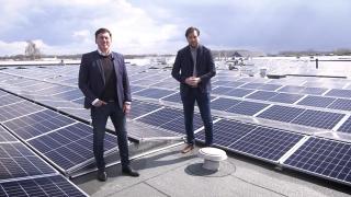 Ondernemerslounge (RTL7) | 3.11.07 | Maurice bij Solar Rooftop Fund