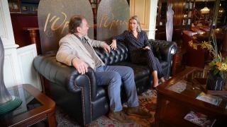 Ondernemerslounge (RTLZ) | 15.2.06 | Laurien bij Jan Frantzen Meubilair