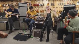 Queen George If I Ever Go Down Ameet Kanon at Norman's Rare Guitars-