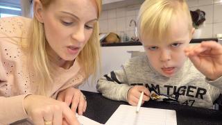 LUAN NEEMT JUF MAMA NiET SERiEUS! ( thuisonderwijs) | Bellinga Vlog #1972