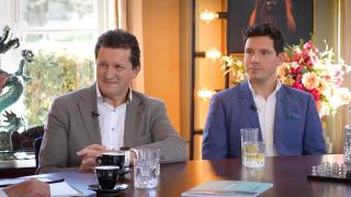 Ondernemerslounge (RTLZ) | 15.1.03 | Roeland en Joris Van Aelst van B-Craft