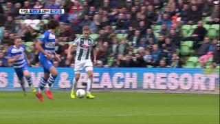 Samenvatting FC Groningen - PEC Zwolle
