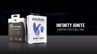 User Manual - Hueman: Infinity Ignite Vibrating Cock & Ball Ring