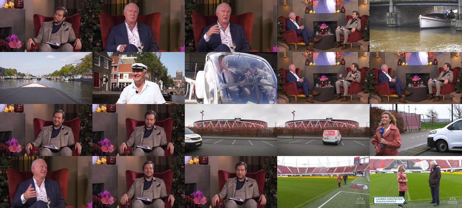 Ondernemerslounge (RTL7) | 2.4.10 | Hemmie Kerklingh en Dirk Scheringa /  Ondernemerslounge