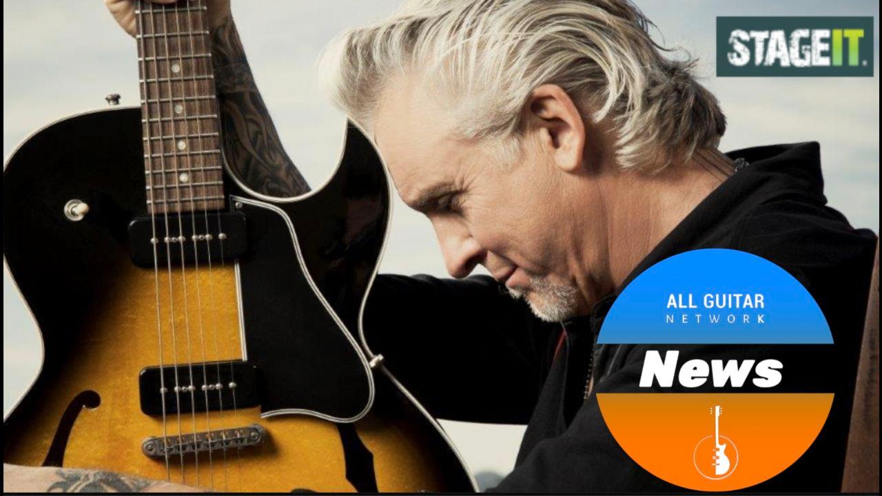 AGN News StageIt Event with Guitarist Neil Giraldo this Saturday 20th June at 4pm