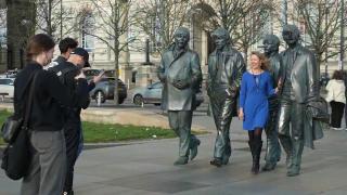 Ondernemerslounge (RTLZ) | 15.5.04 | Job en Melanie Gutteling in het VK