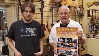 Norm Harris & Michael Lemmo - CaliSaga 2  and the Vero Great Guitar Contest