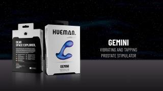 User Manual - Hueman: Gemini Vibrating and Tapping Prostate Stimulator