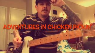 John Lere; Chicken Pickin Lesson: Timing & playing with a metronome.