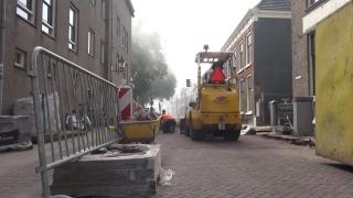 En toen waren de stenen op.....