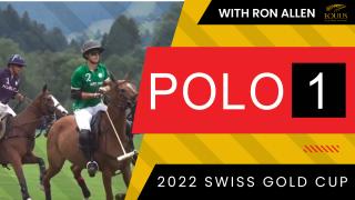 Polo 1 Swiss Gold with Ron Allen