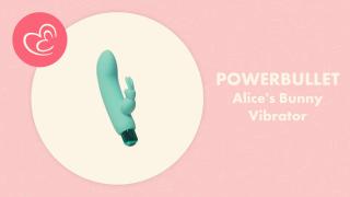 Alice's Bunny Vibrator - Turquoise