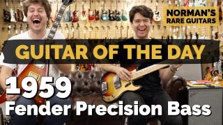 1959 Fender Precision Bass