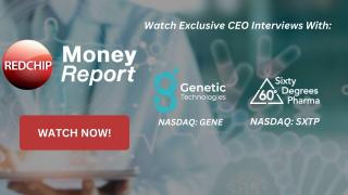 RedChip Money Report - GENE / SXTP
