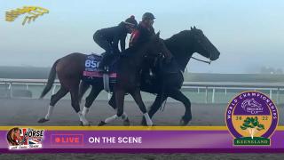 EQUUS LIVE at the 2022 Breeders' Cup Championships with Louisa Barton