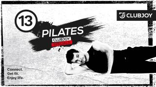ClubJoy Pilates 13, 30 min ENG