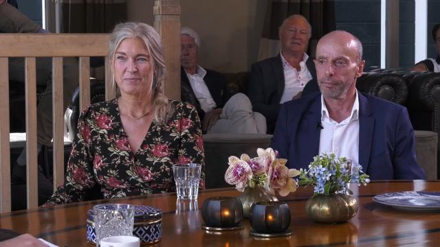 Ondernemerslounge (RTL7) | 1.4.09 | Harry van Houdt en Monique Londema