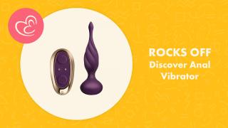 Rocks off Petite Sensations Discover Anaal VIbrator