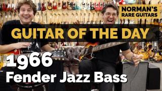 Guitar of the Day: 1966 Fender Jazz Bass