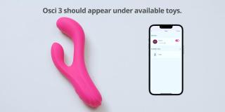 Lovense Osci 3 Connect to App - Product Video