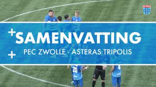 Samenvatting PEC Zwolle - Asteras Tripolis