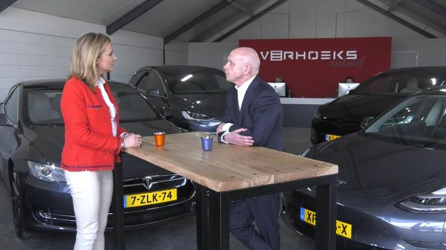 Ondernemerslounge (RTL7) | 3.2.06 | Laurien bij Financial Auto Lease