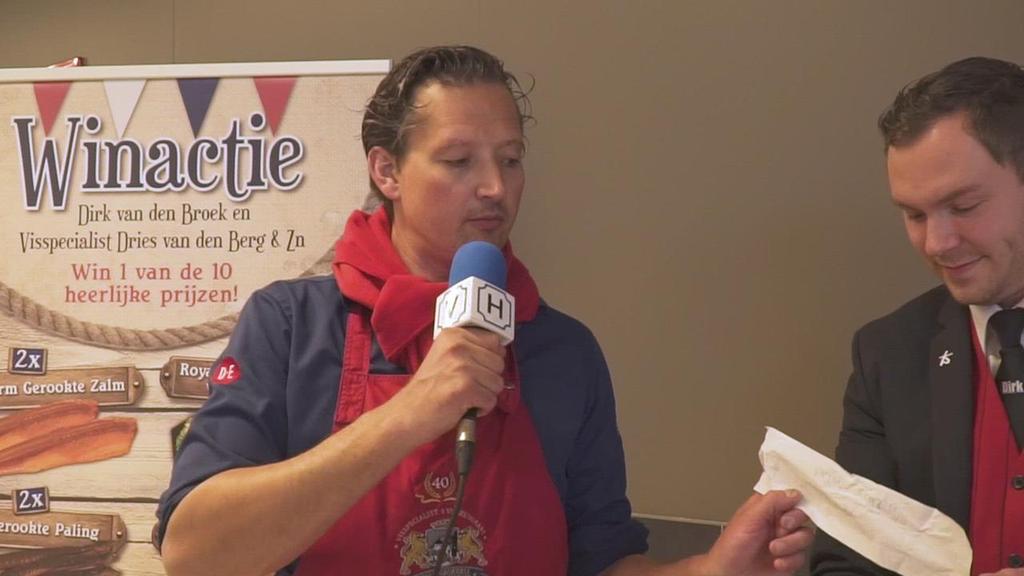 Bekendmaking prijswinnaars actie Palingrokerij en Vishandel Dries van den Berg en Supermarkt Bekendmaking prijswinnaars actie Palingrokerij en Vishandel Dries van den Berg en Supermarkt