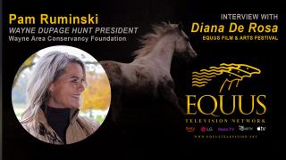 Diana De Rosa Interviews Wayne Dupage Hunt President Pam Ruminski