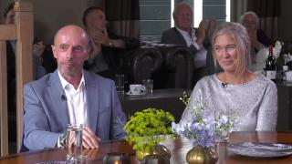 Ondernemerslounge (RTL7) | 1.2.08 | Harry van Houdt en Monique Londema