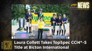 Laura Collett Takes TopSpec CCI4*-S Title at Bicton International Presented by Drinking Post Waterers