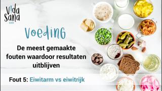 Voeding | De meest gemaakte fouten waardoor resultaten uitblijven 5