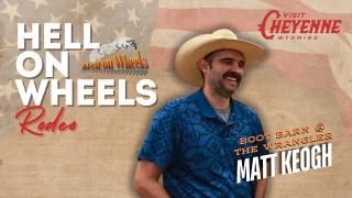 Matt Keogh of Boot Barn at The Wrangler - Hell on Wheels Rodeo Interview with Jacqueline Taylor