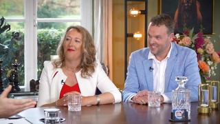 Ondernemerslounge (RTLZ) | 13.3.07 | Job en Melanie Gutteling van Securin