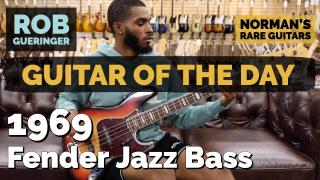 1969 Fender Jazz Bass | Special Guest: Rob Gueringer
