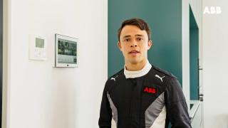 ABB | Smart EMS met Formule E-coureur Nyck de Vries