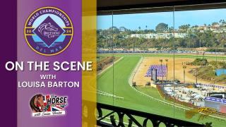 On the Scene at the 2024 Breeder's Cup with Louisa Barton