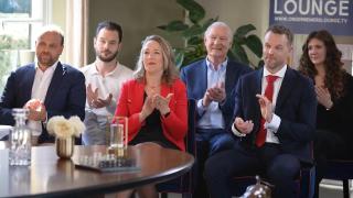 Ondernemerslounge (RTLZ) | 15.3.01 | Introductie door Maurice Vollebregt