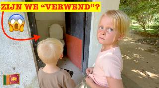 KUNNEN we HIER veilig OVERNACHTEN met KINDEREN??? π± (Anuradhapura)| Bellinga Vlog #3377