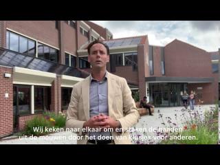 Boodschap burgemeester Harm-Jan van Schaik