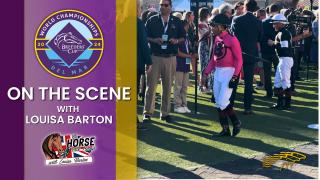 On the Scene at the 2024 Breeder's Cup with Louisa Barton