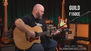 Gibson G-200 EC vs. Guild F-150ce Which is the Better All-Solid Jumbo