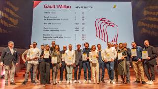 Gault&Millau awarduitreiking 2022