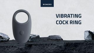 Boners Vibrating Cock Ring