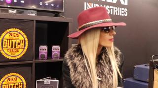 NAMM 2020:  Orianthi: Live from the NEXI Pedals Booth:
