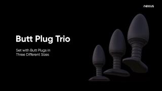 NEXUS - Butt Plug Trio - Product Video - EN