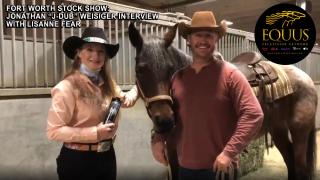 Fort Worth Stock Show  - Jonathan “J-Dub” Weisiger Interview with Lisanne Fear