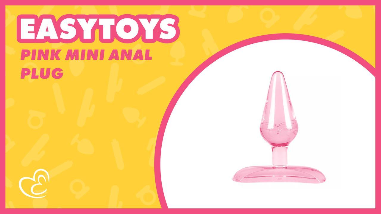 Pink Mini Anal Plug - EasyToys