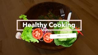 Healthy Cooking | Groene Risotto | Afl. 2